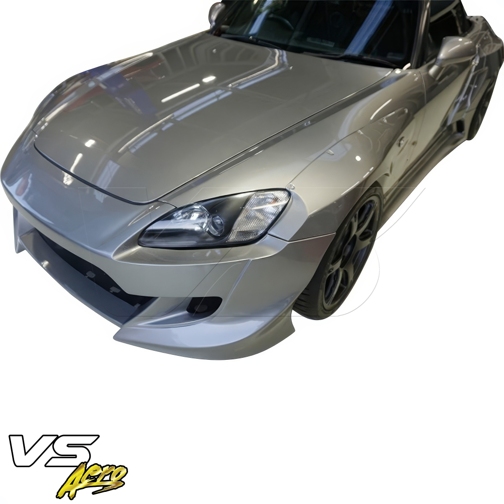 All kind of Exterior/Front Bumpers or Lips for Honda S2000 2000 - 