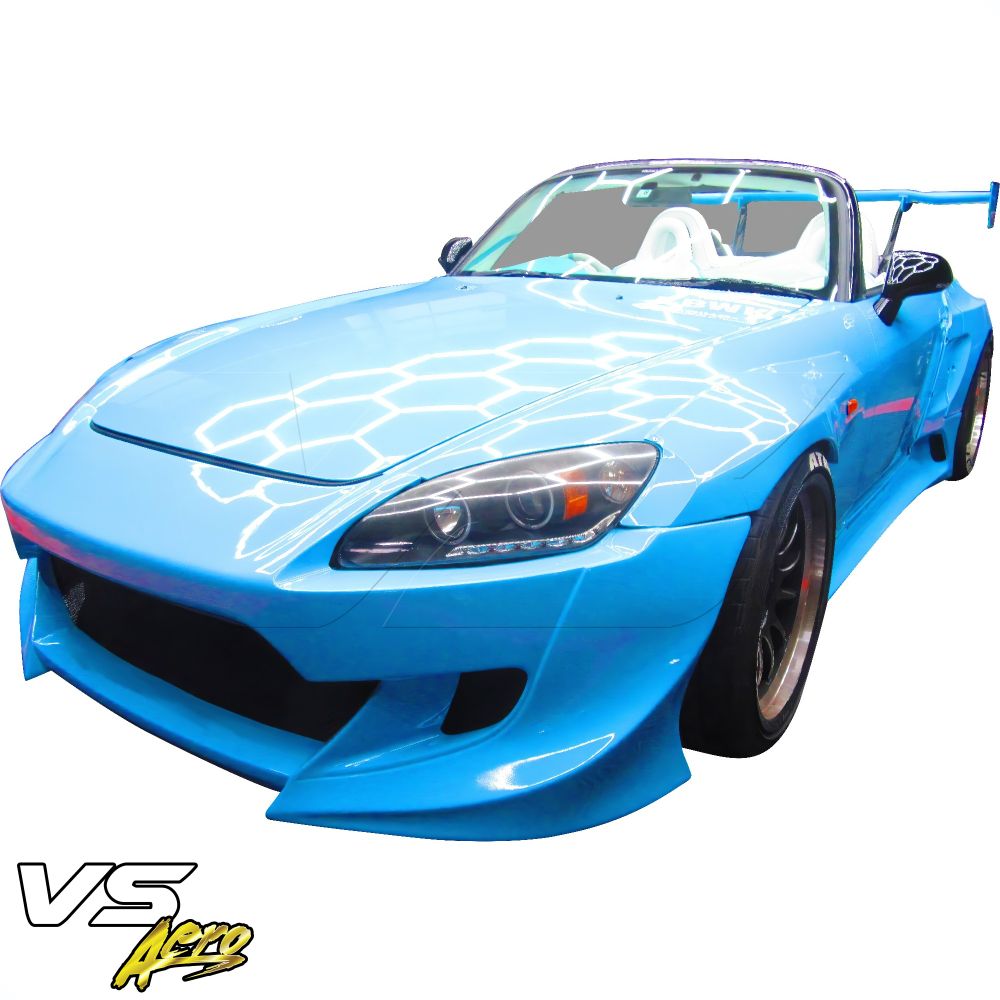 All kind of Exterior/Front Bumpers or Lips for Honda S2000 2000 - 