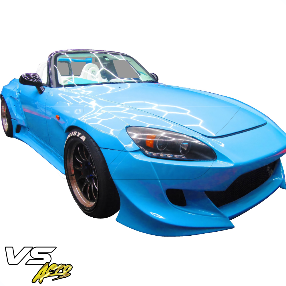 All kind of Exterior/Front Bumpers or Lips for Honda S2000 2000 - 