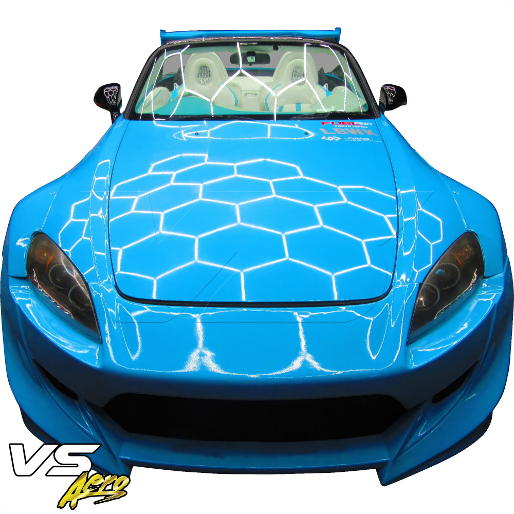 All kind of Exterior/Front Bumpers or Lips for Honda S2000 2000 - 