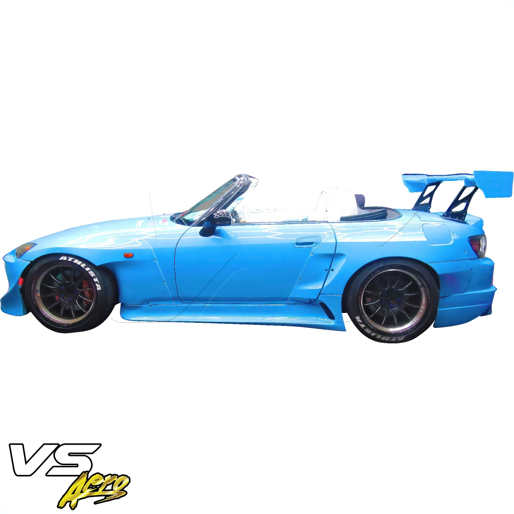 All kind of Exterior/Complete Body Kits for Honda S2000 2000 - 