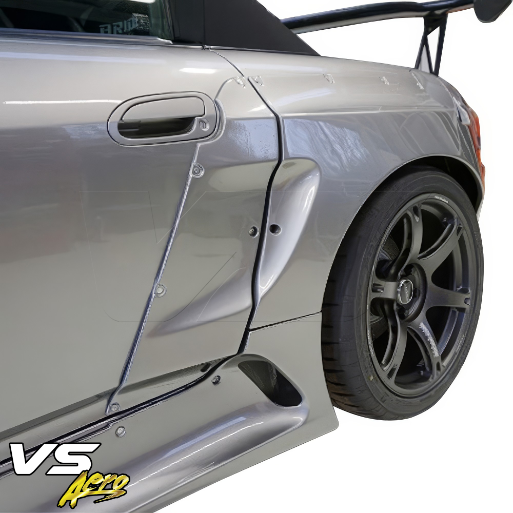 All kind of Exterior/Complete Body Kits for Honda S2000 2000 - 