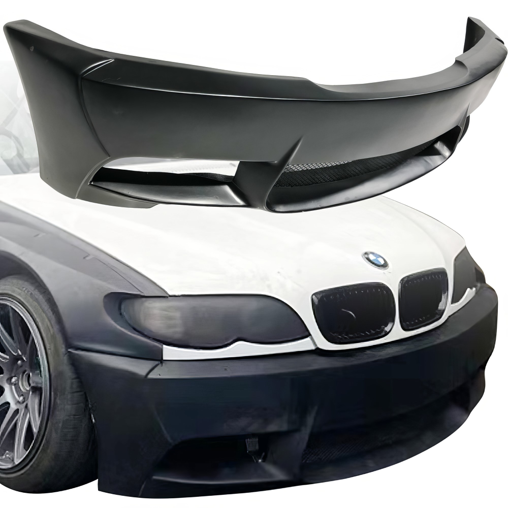 All kind of Exterior/Front Bumpers or Lips for BMW 3-Series 1999 - 