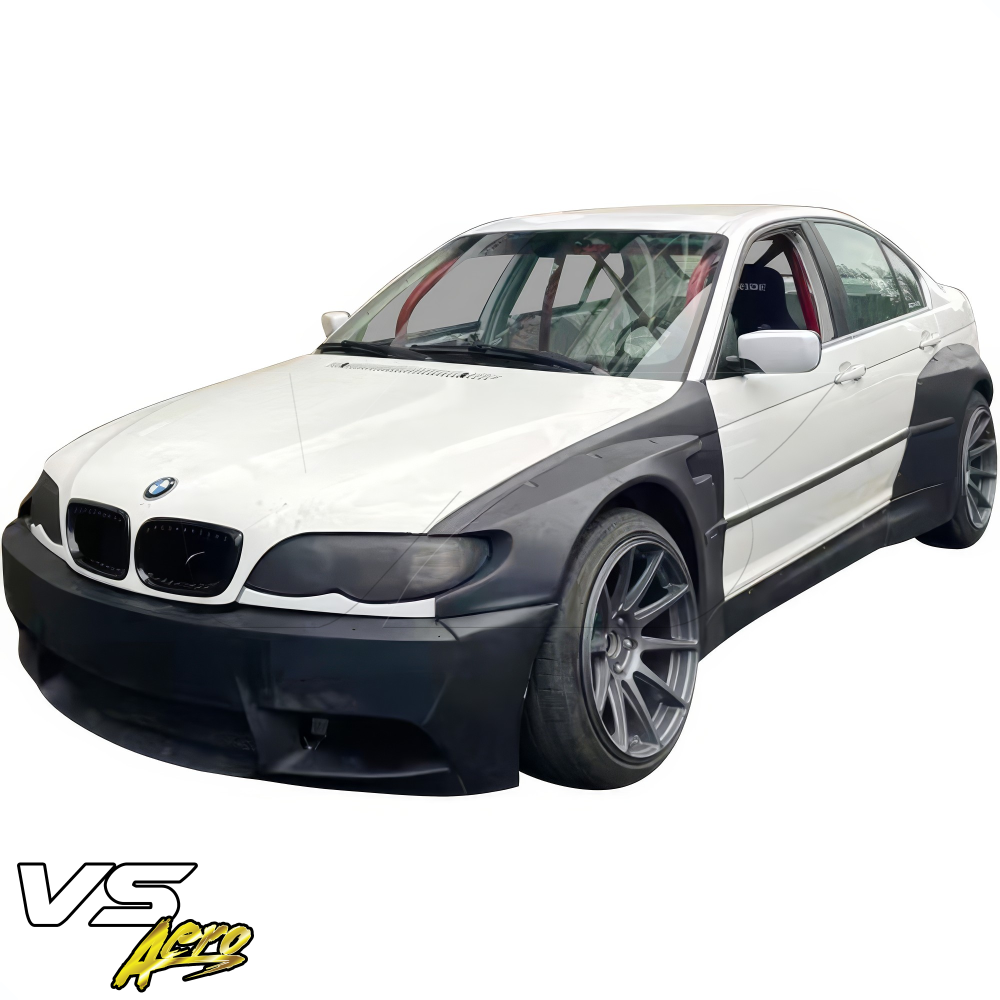 All kind of Exterior/Front Bumpers or Lips for BMW 3-Series 1999 - 