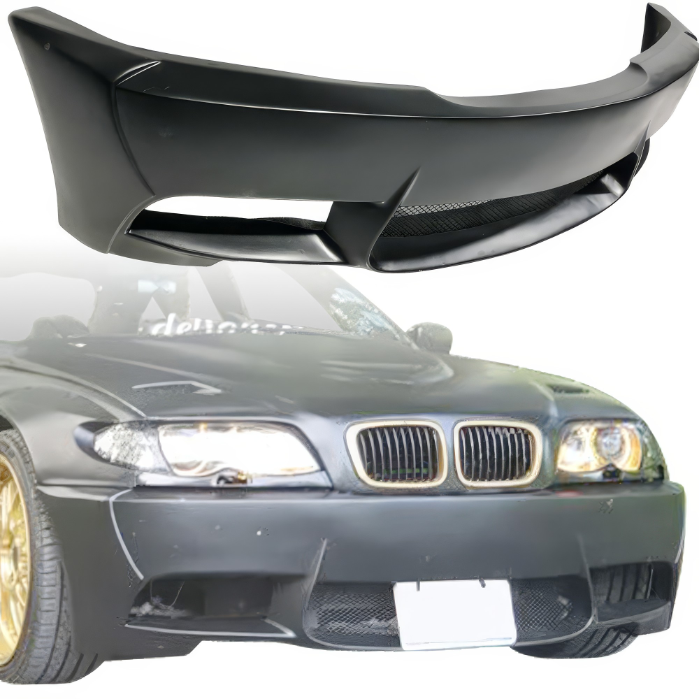 All kind of Exterior/Front Bumpers or Lips for BMW 3-Series 1999 - 