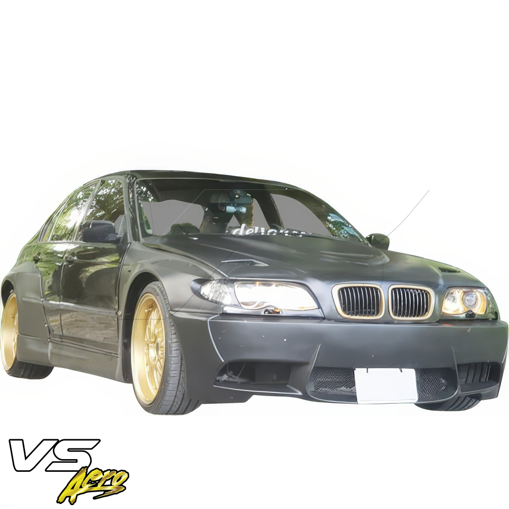 All kind of Exterior/Front Bumpers or Lips for BMW 3-Series 1999 - 