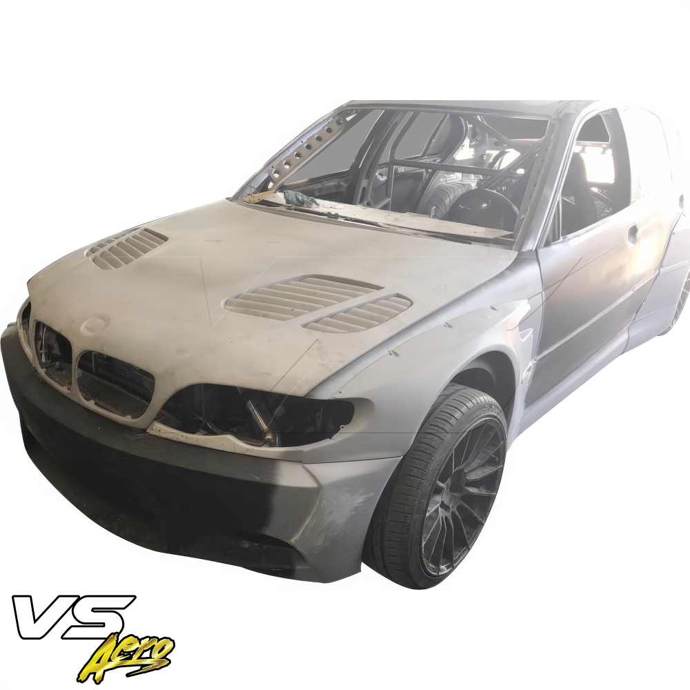 All kind of Exterior/Front Bumpers or Lips for BMW 3-Series 1999 - 