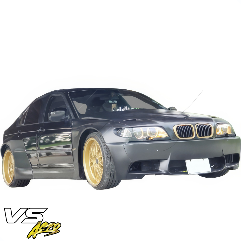 All kind of Exterior/Front Bumpers or Lips for BMW 3-Series 1999 - 