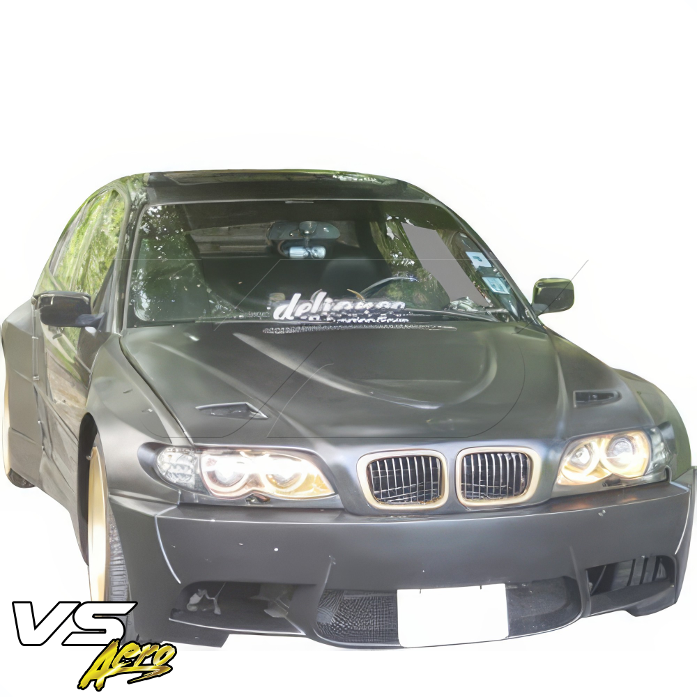 All kind of Exterior/Front Bumpers or Lips for BMW 3-Series 1999 - 