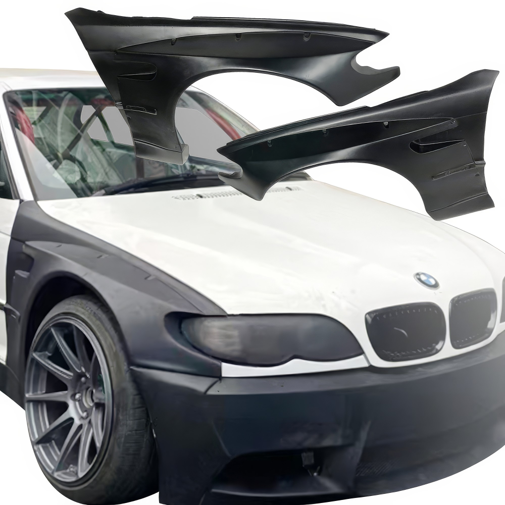 All kind of Exterior/Complete Body Kits for BMW 3-Series 2002 - 