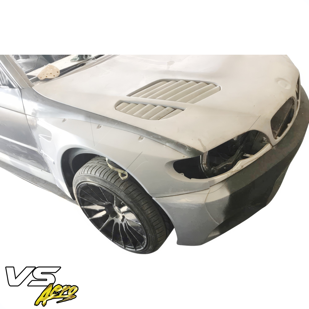 All kind of Exterior/Complete Body Kits for BMW 3-Series 2002 - 