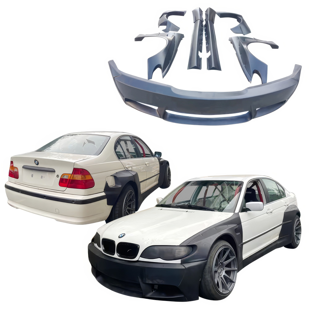 All kind of Exterior/Complete Body Kits for BMW 3-Series 2002 - 