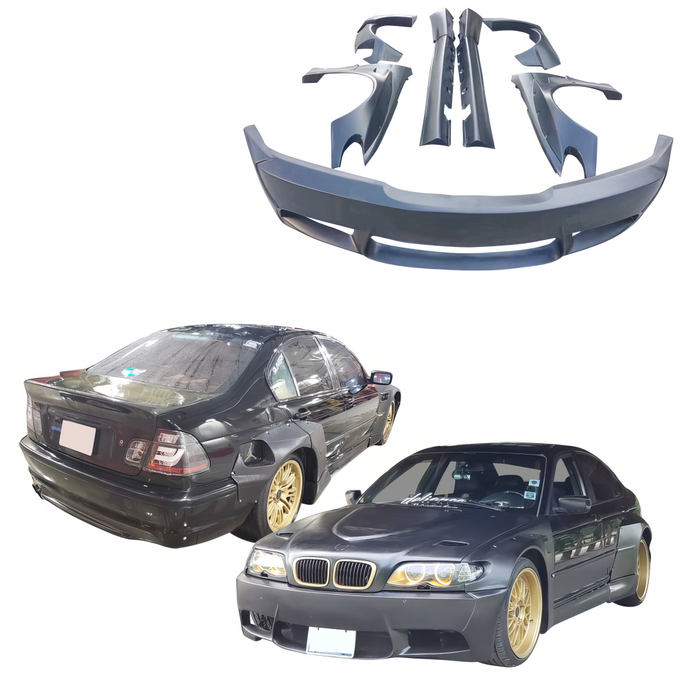 All kind of Exterior/Complete Body Kits for BMW 3-Series 2002 - 