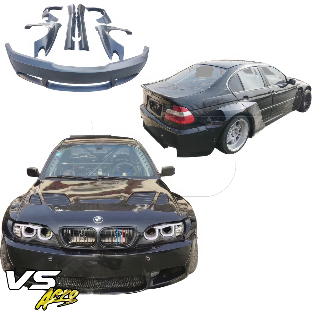 All kind of Exterior/Complete Body Kits for BMW 3-Series 2002 - 