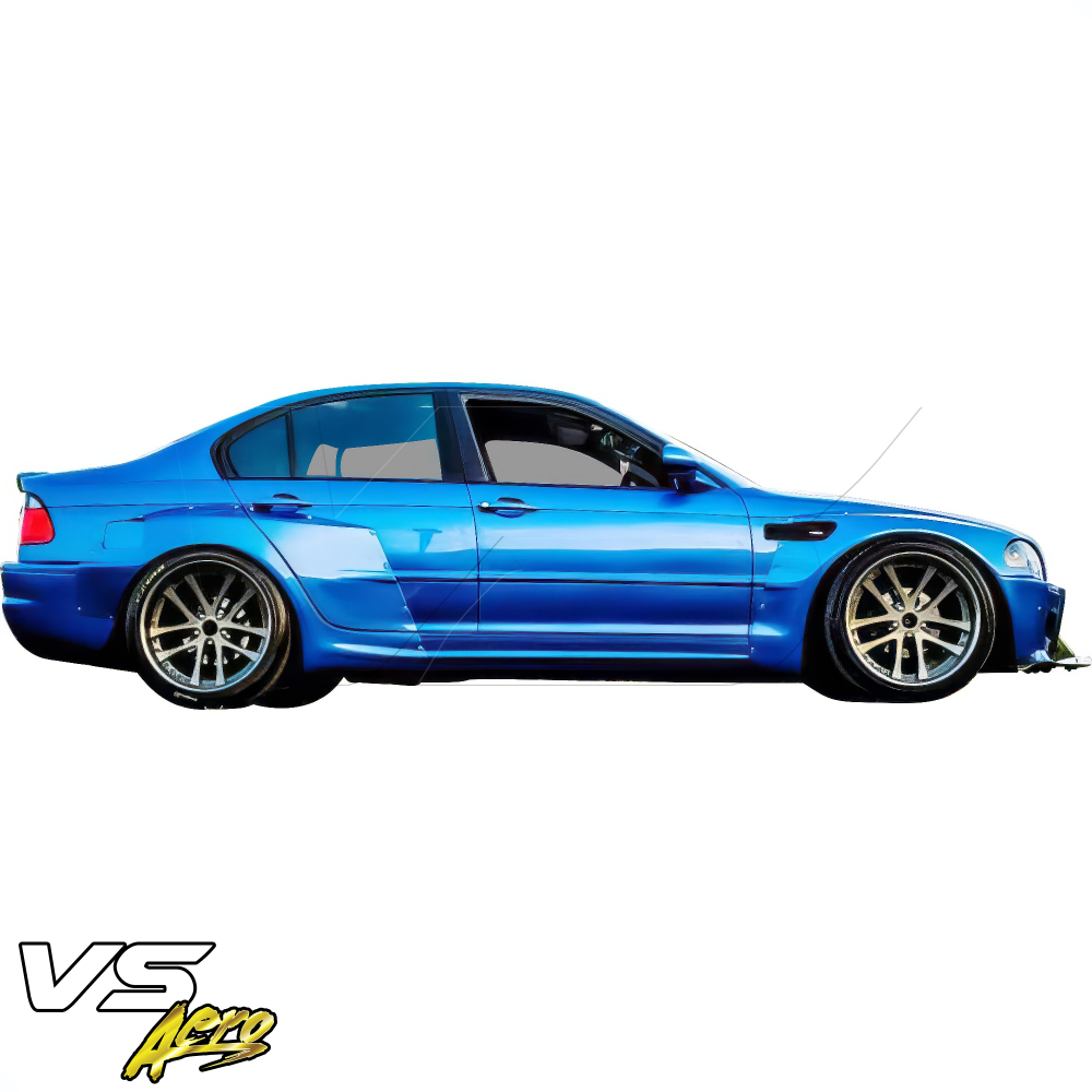 All kind of Exterior/Complete Body Kits for BMW 3-Series 2002 - 