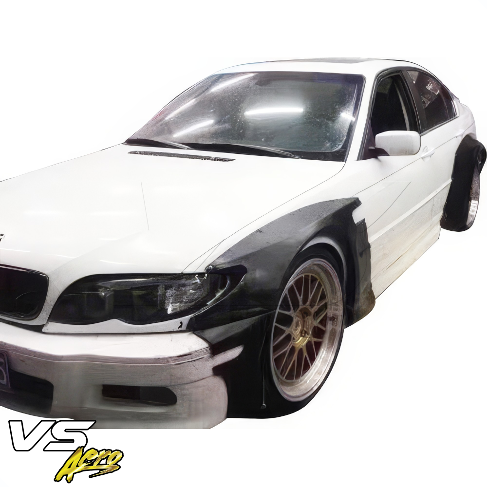 All kind of Exterior/Complete Body Kits for BMW 3-Series 2002 - 