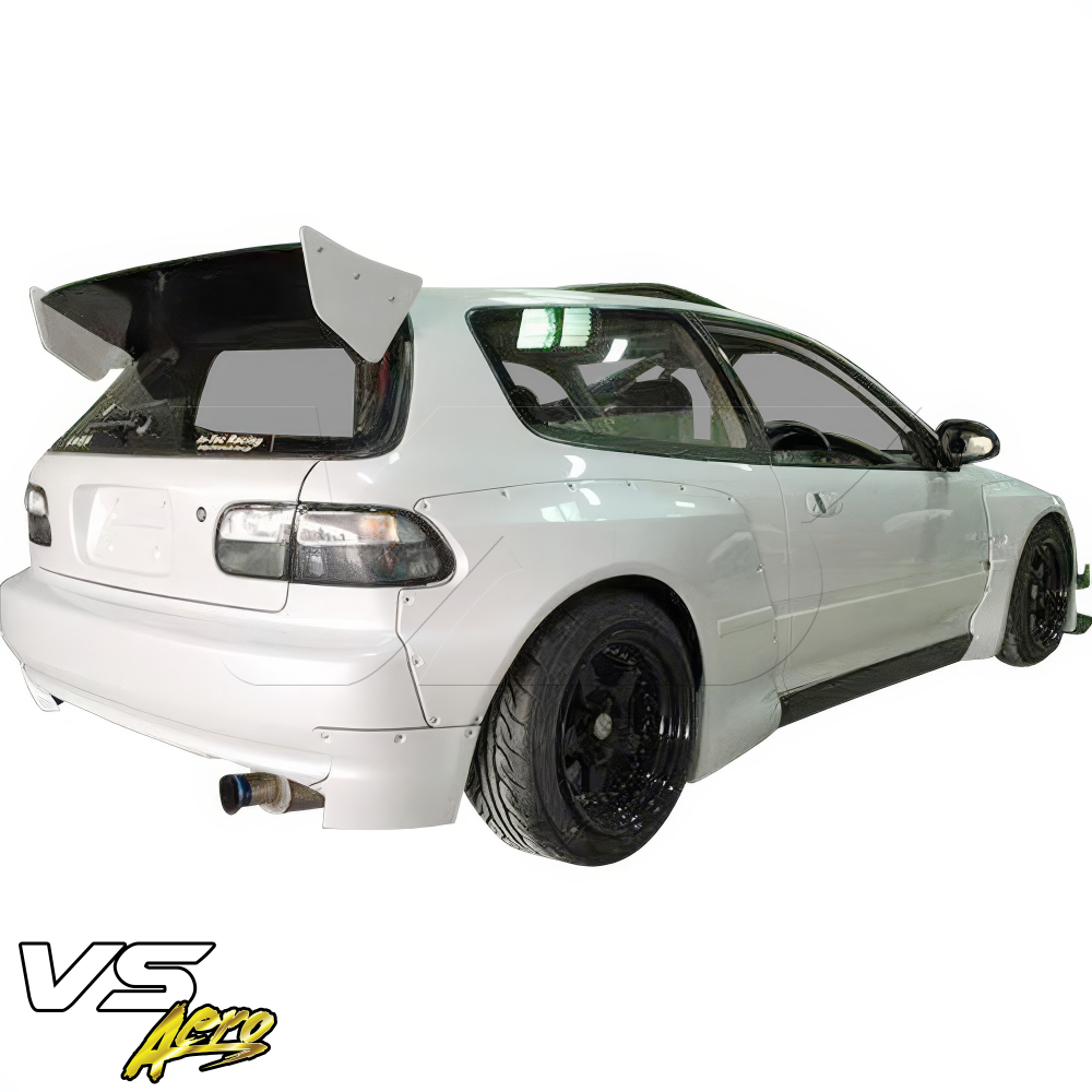 All kind of Exterior/Complete Body Kits for Honda Civic 1992 - 