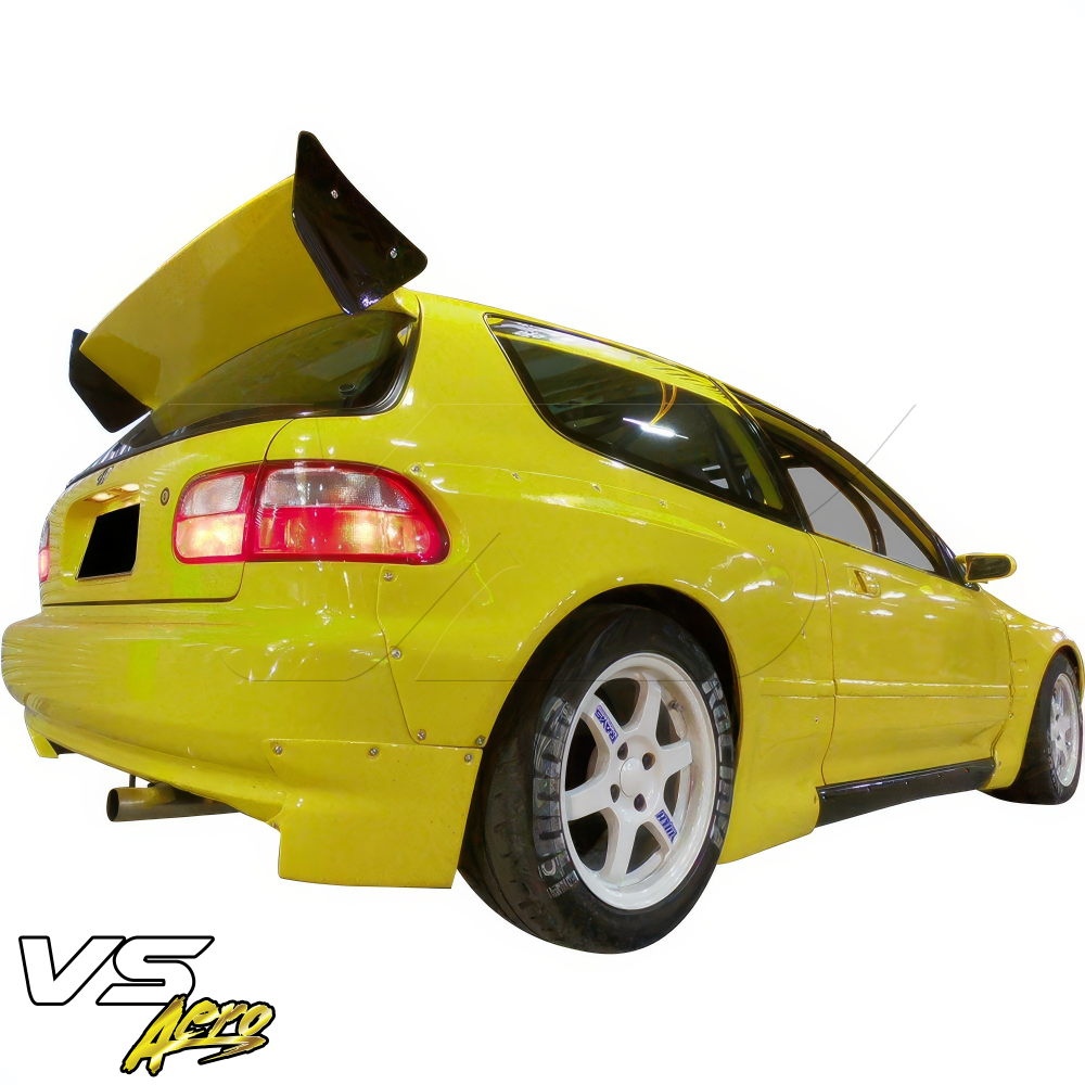 All kind of Exterior/Complete Body Kits for Honda Civic 1992 - 