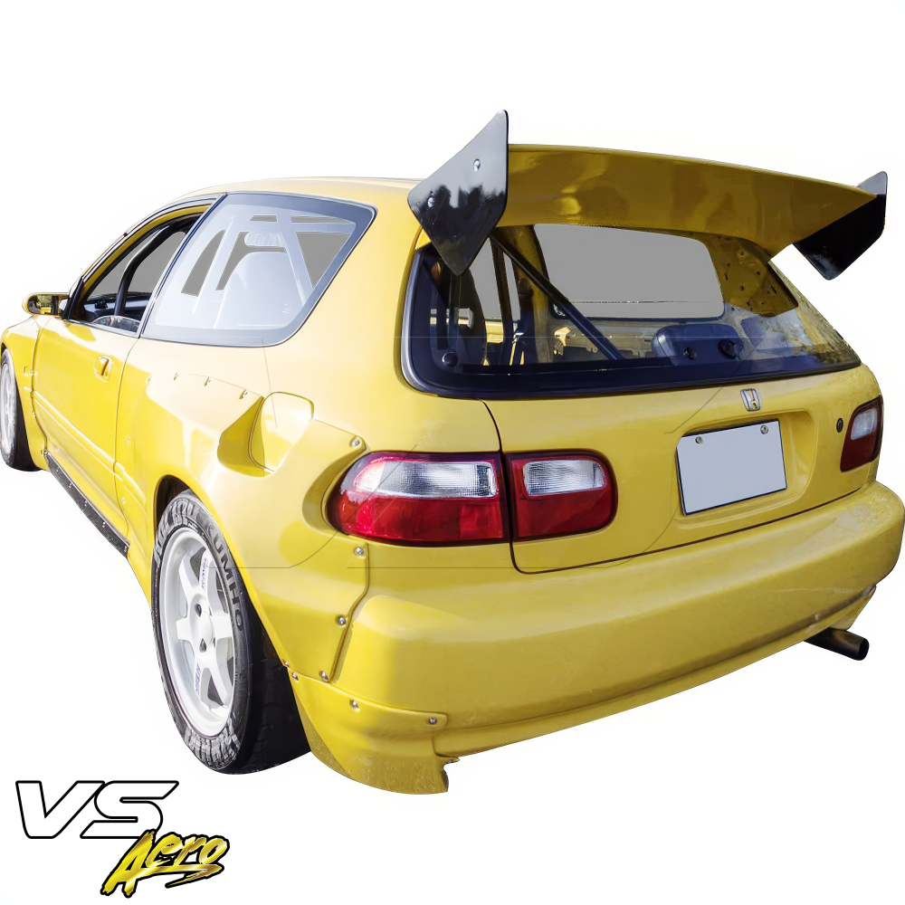 All kind of Exterior/Complete Body Kits for Honda Civic 1992 - 