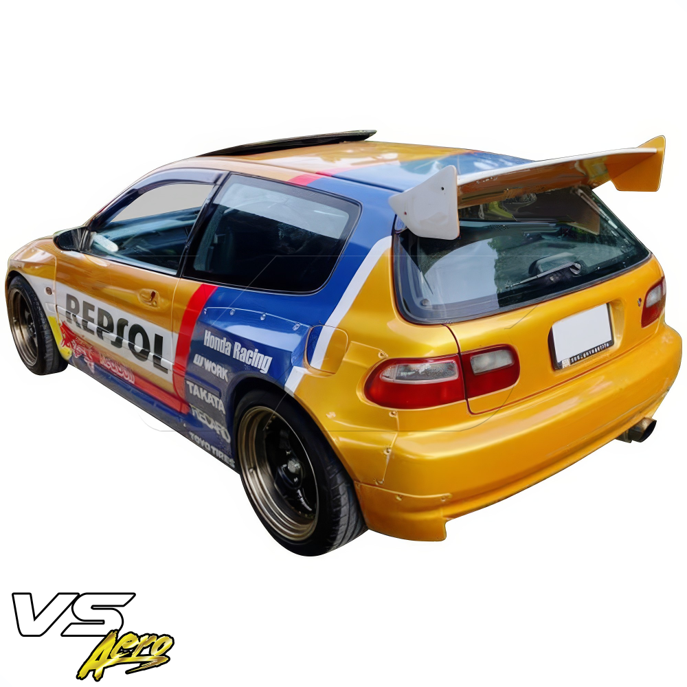 All kind of Exterior/Complete Body Kits for Honda Civic 1992 - 