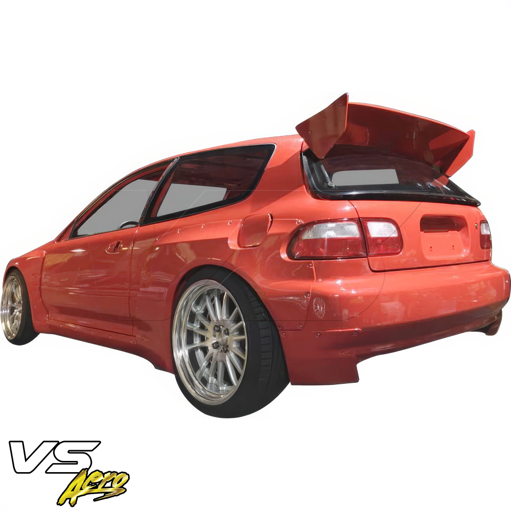 All kind of Exterior/Complete Body Kits for Honda Civic 1992 - 