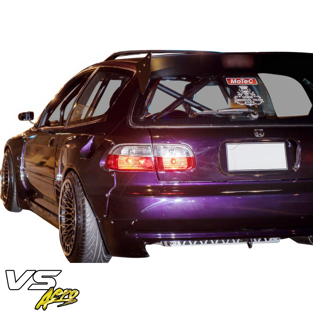 All kind of Exterior/Complete Body Kits for Honda Civic 1992 - 