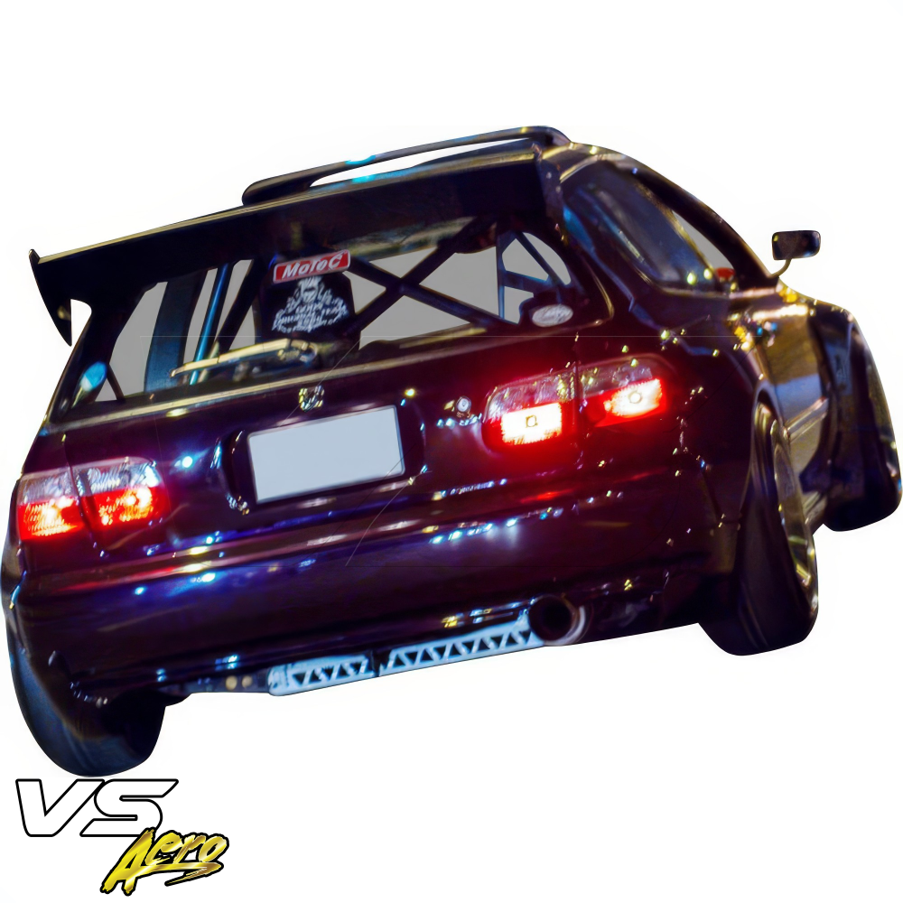 All kind of Exterior/Complete Body Kits for Honda Civic 1992 - 