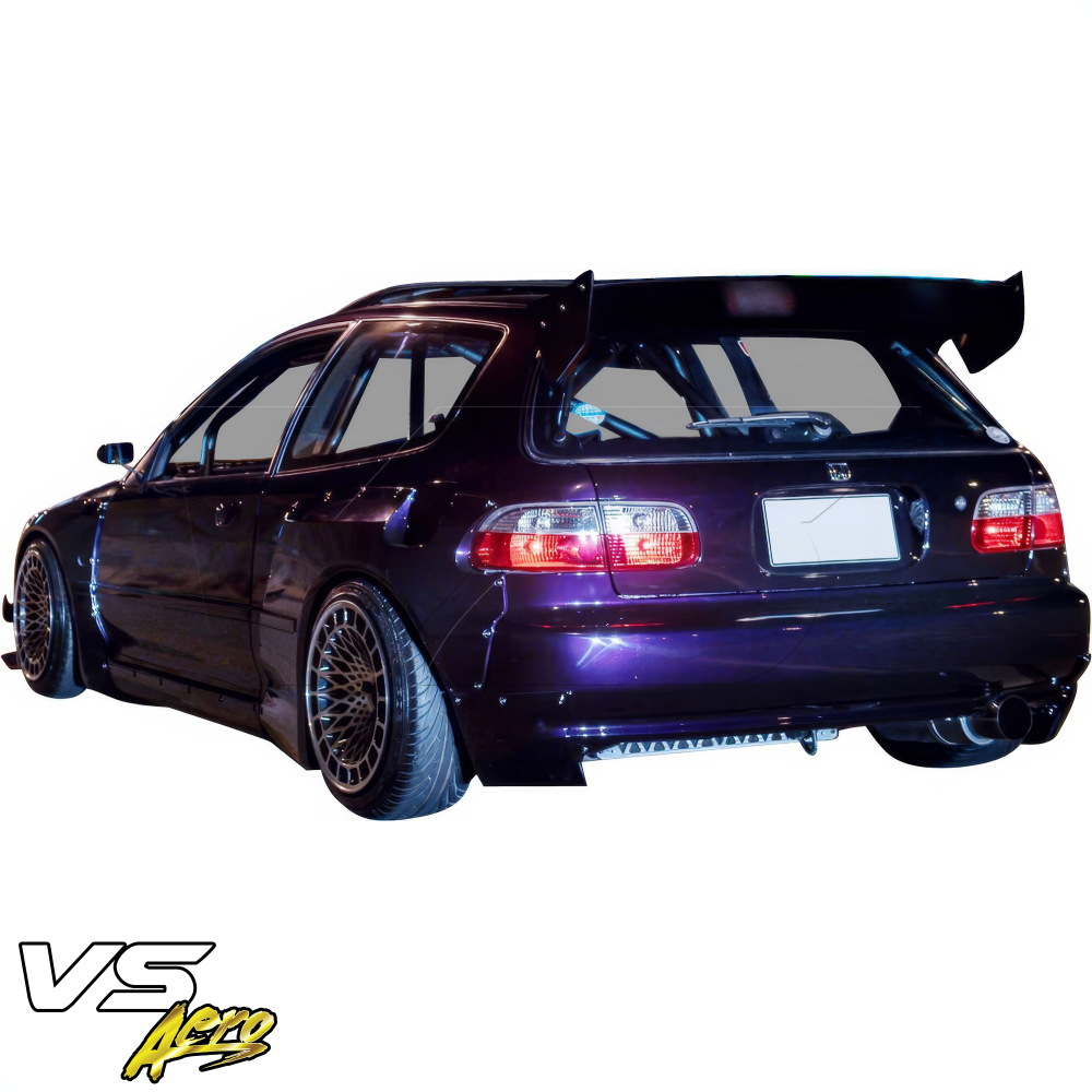 All kind of Exterior/Complete Body Kits for Honda Civic 1992 - 