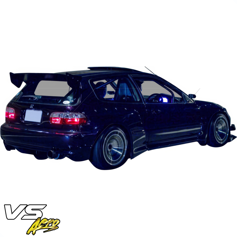 All kind of Exterior/Complete Body Kits for Honda Civic 1992 - 