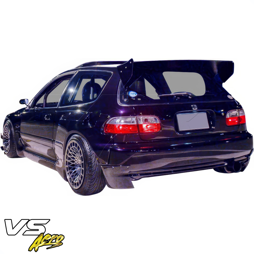 All kind of Exterior/Complete Body Kits for Honda Civic 1992 - 