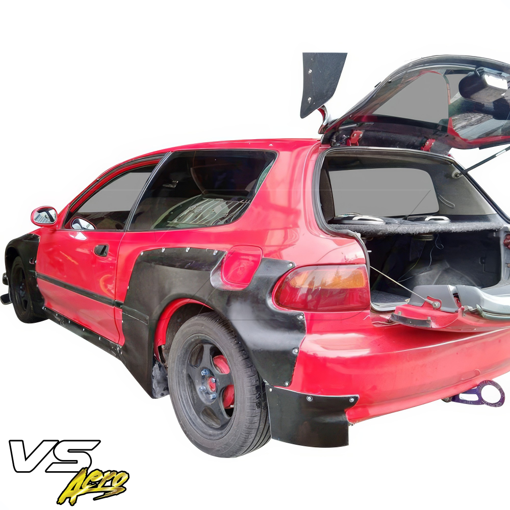 All kind of Exterior/Complete Body Kits for Honda Civic 1992 - 