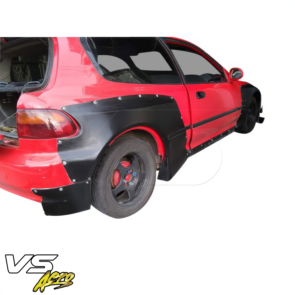 All kind of Exterior/Complete Body Kits for Honda Civic 1992 - 