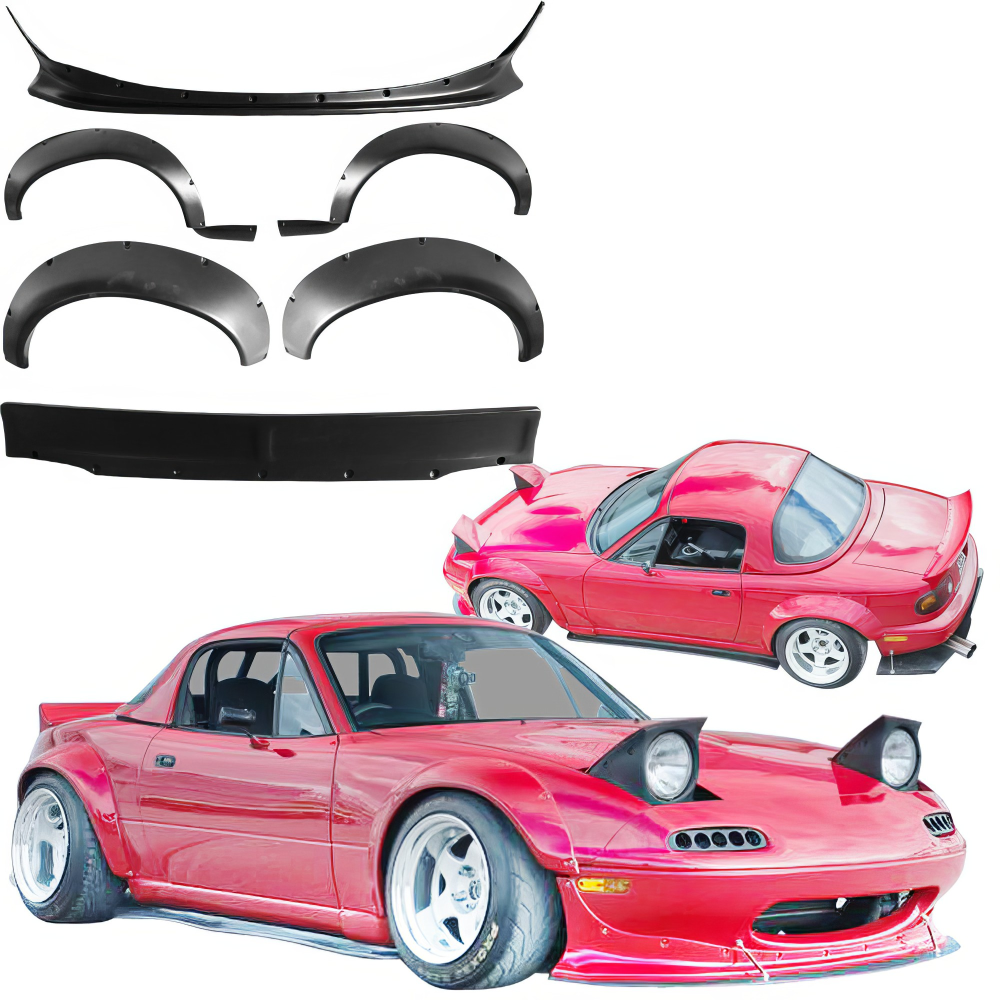 All kind of Exterior/Wings for Mazda Miata 1990 - 