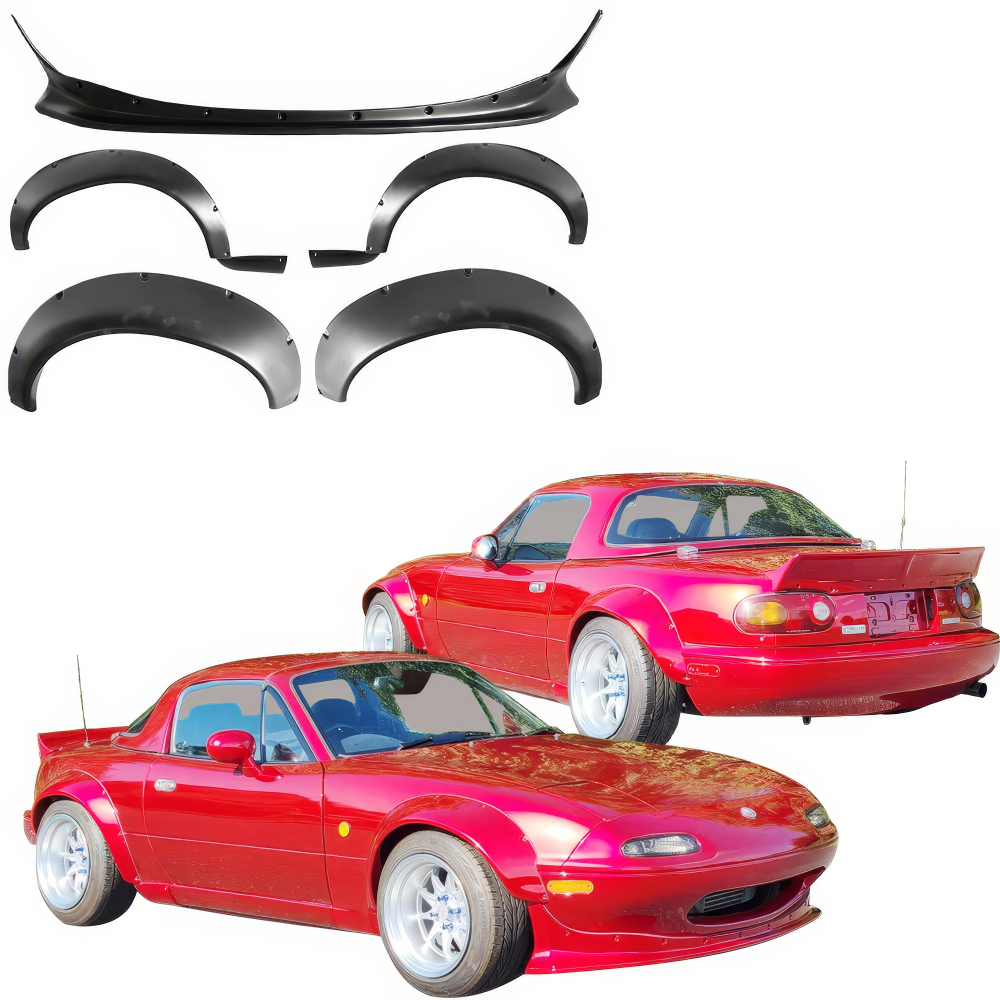 All kind of Exterior/Wings for Mazda Miata 1990 - 