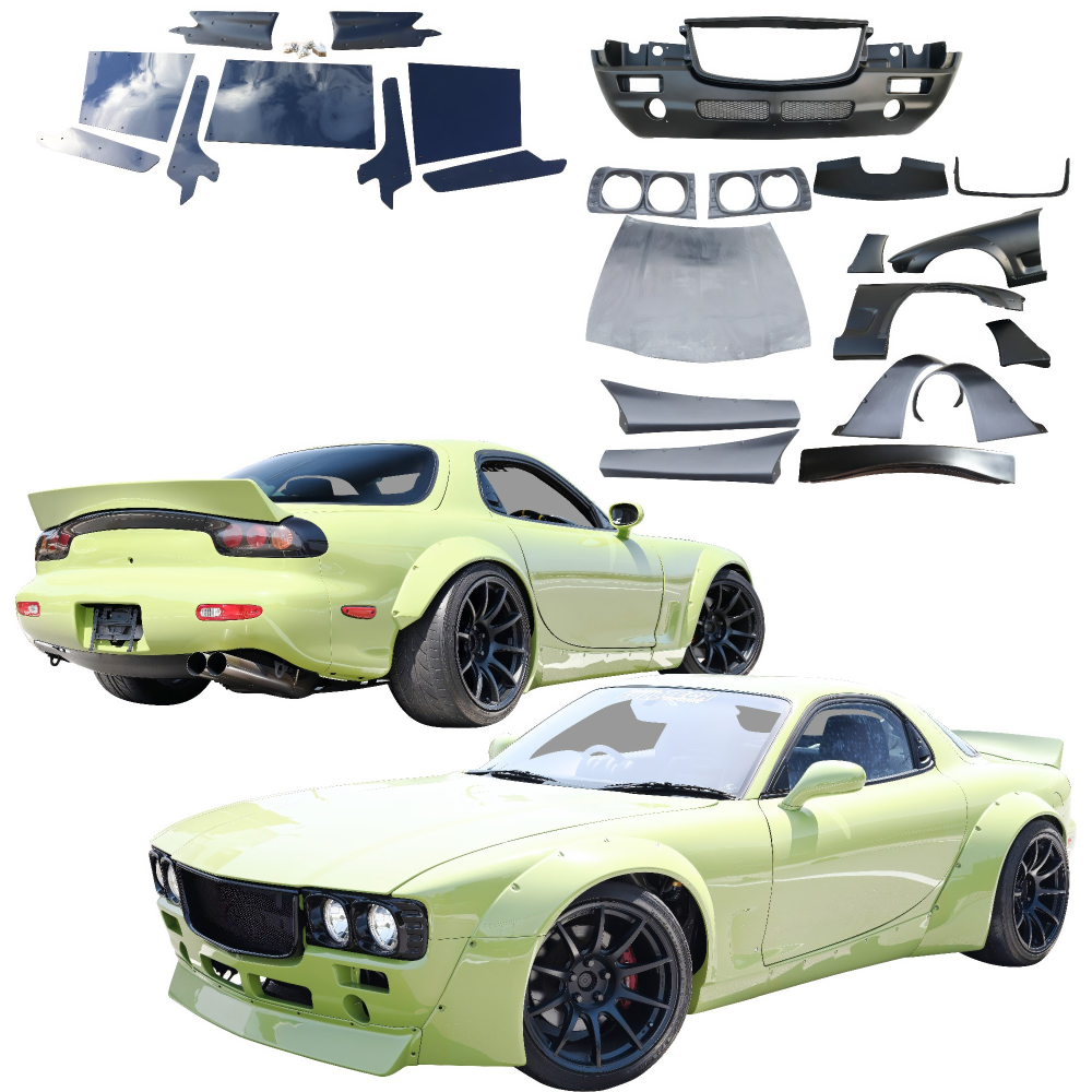 All kind of Exterior/Complete Body Kits for Mazda RX-7 1993 -