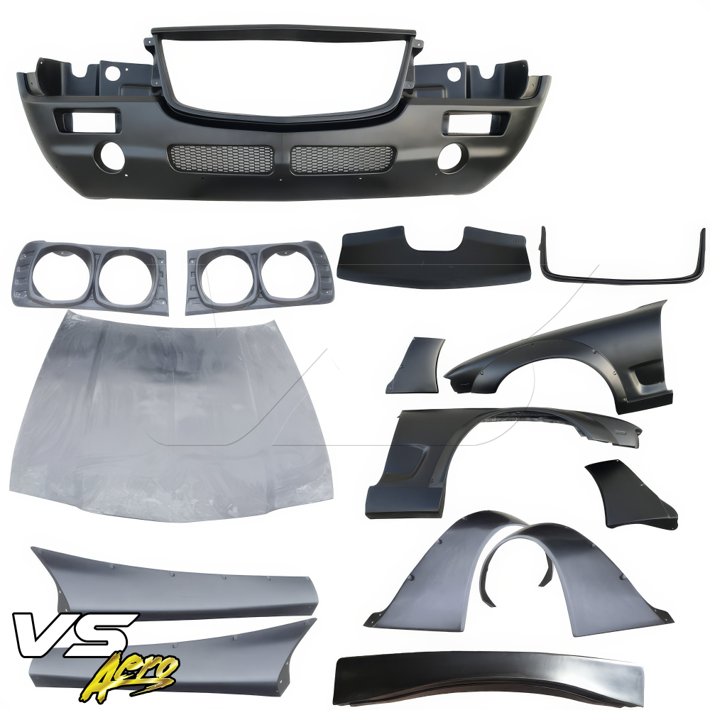 All kind of Exterior/Complete Body Kits for Mazda RX-7 1993 -