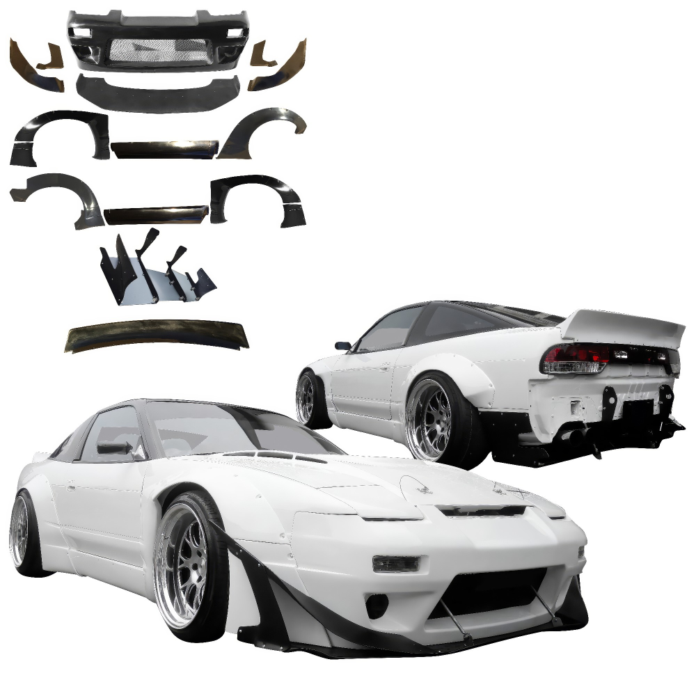 All kind of Exterior/Complete Body Kits for Nissan 240SX 1989 - 