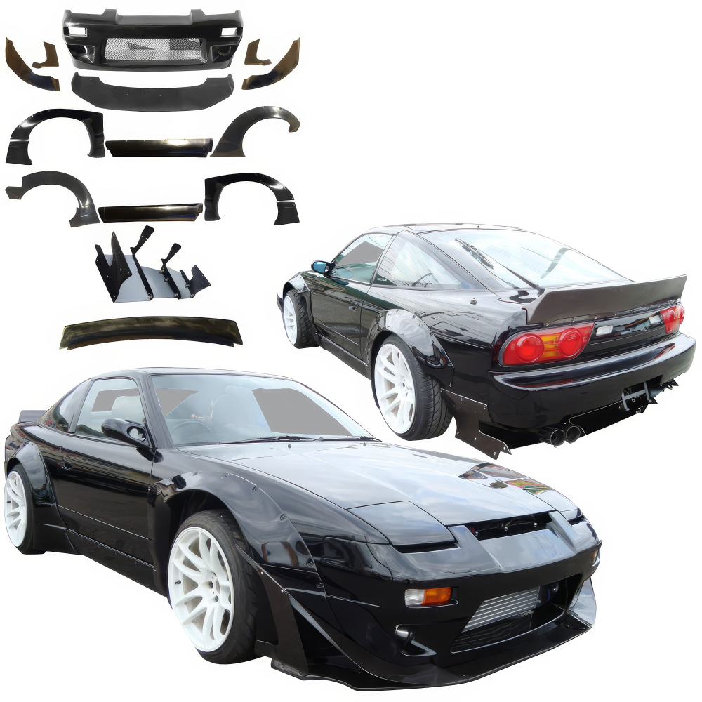 All kind of Exterior/Complete Body Kits for Nissan 240SX 1989 - 