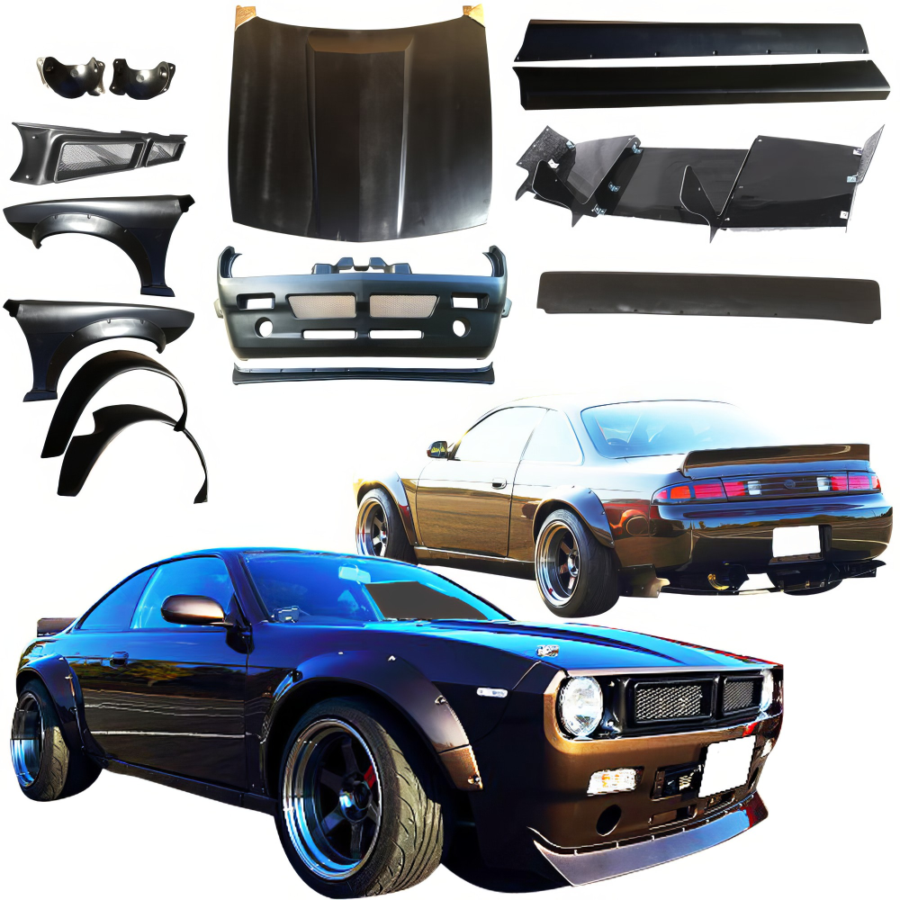 All kind of Exterior/Complete Body Kits for Nissan 240SX 1995 -