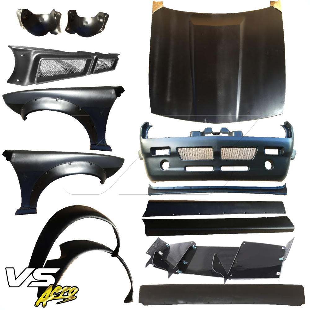 All kind of Exterior/Complete Body Kits for Nissan 240SX 1995 -