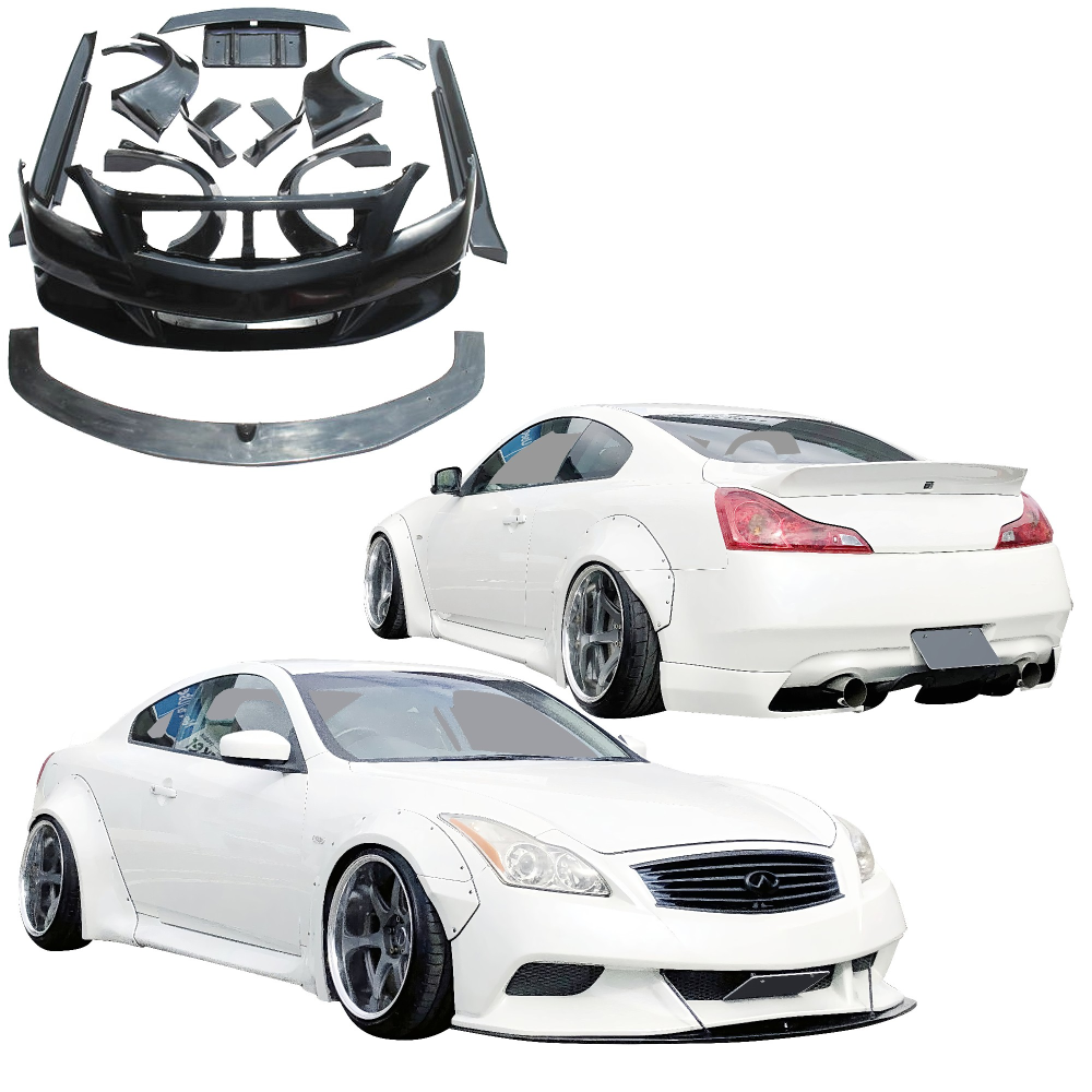 All kind of Exterior/Complete Body Kits for Infiniti G37 2008 - 