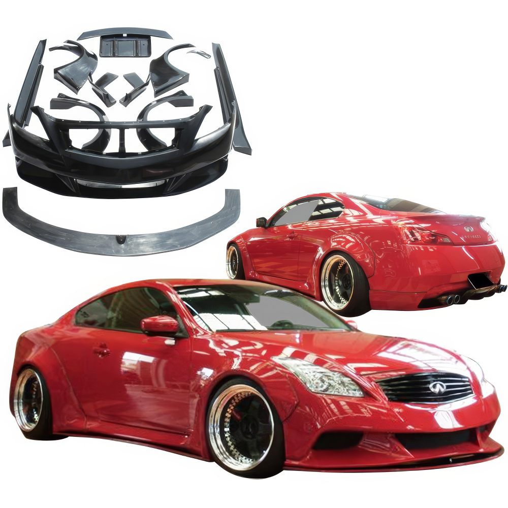 All kind of Exterior/Complete Body Kits for Infiniti G37 2008 - 