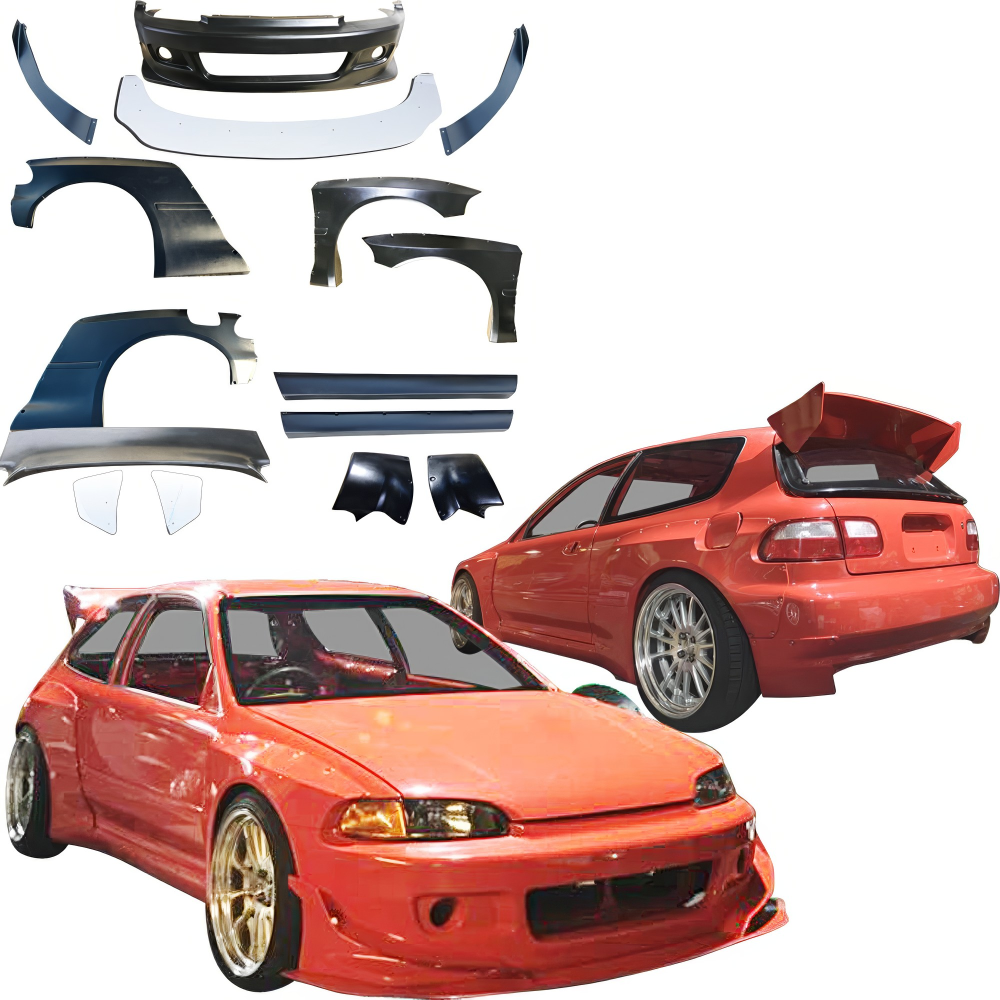 All kind of Exterior/Wings for Honda Civic 1992 - 