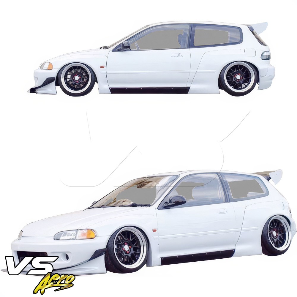 All kind of Exterior/Wings for Honda Civic 1992 - 