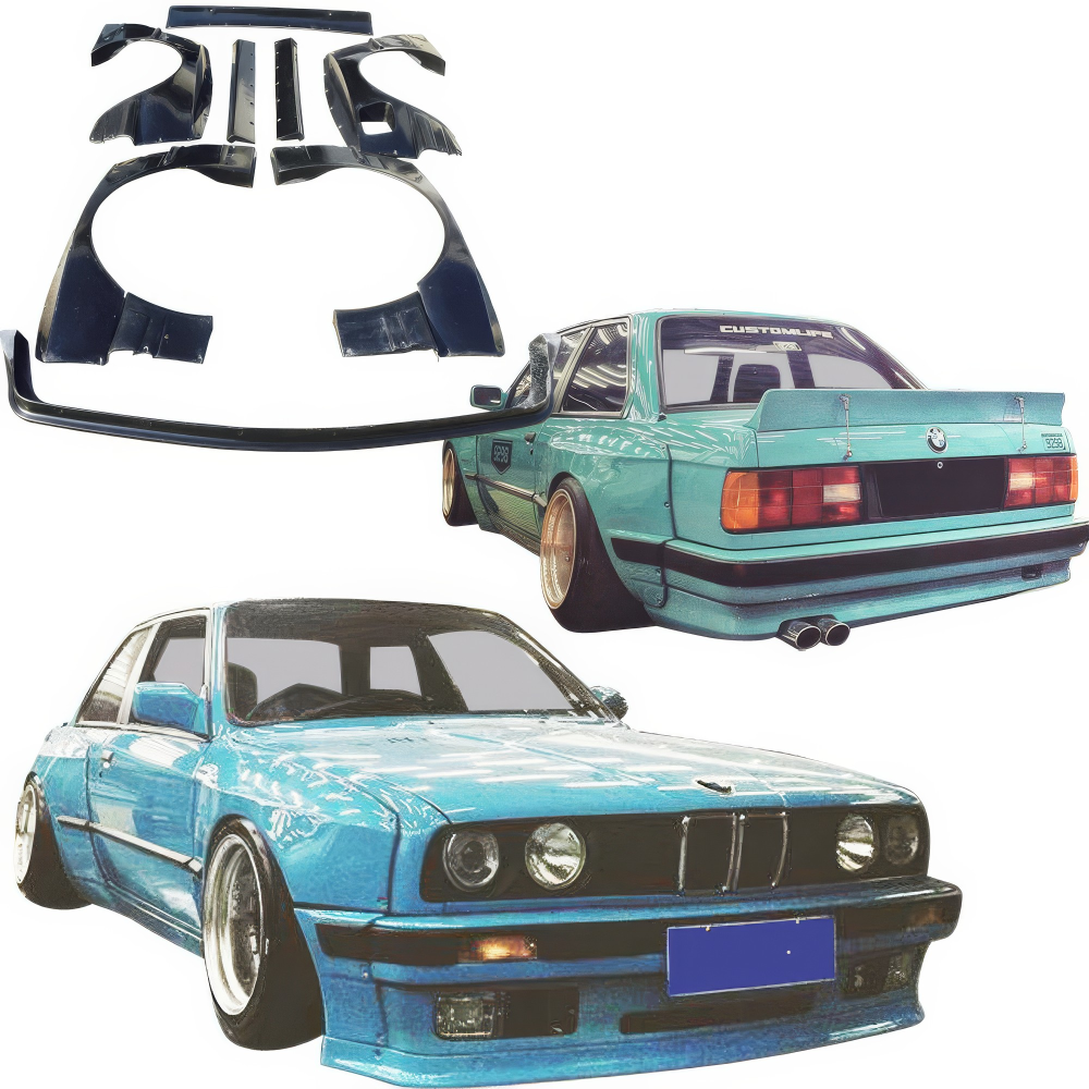 All kind of Exterior/Complete Body Kits for BMW 3-Series 1984 -