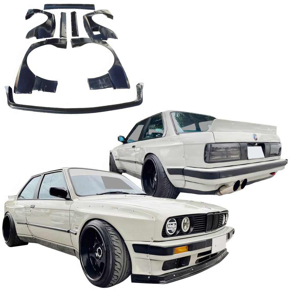 All kind of Exterior/Complete Body Kits for BMW 3-Series 1984 -