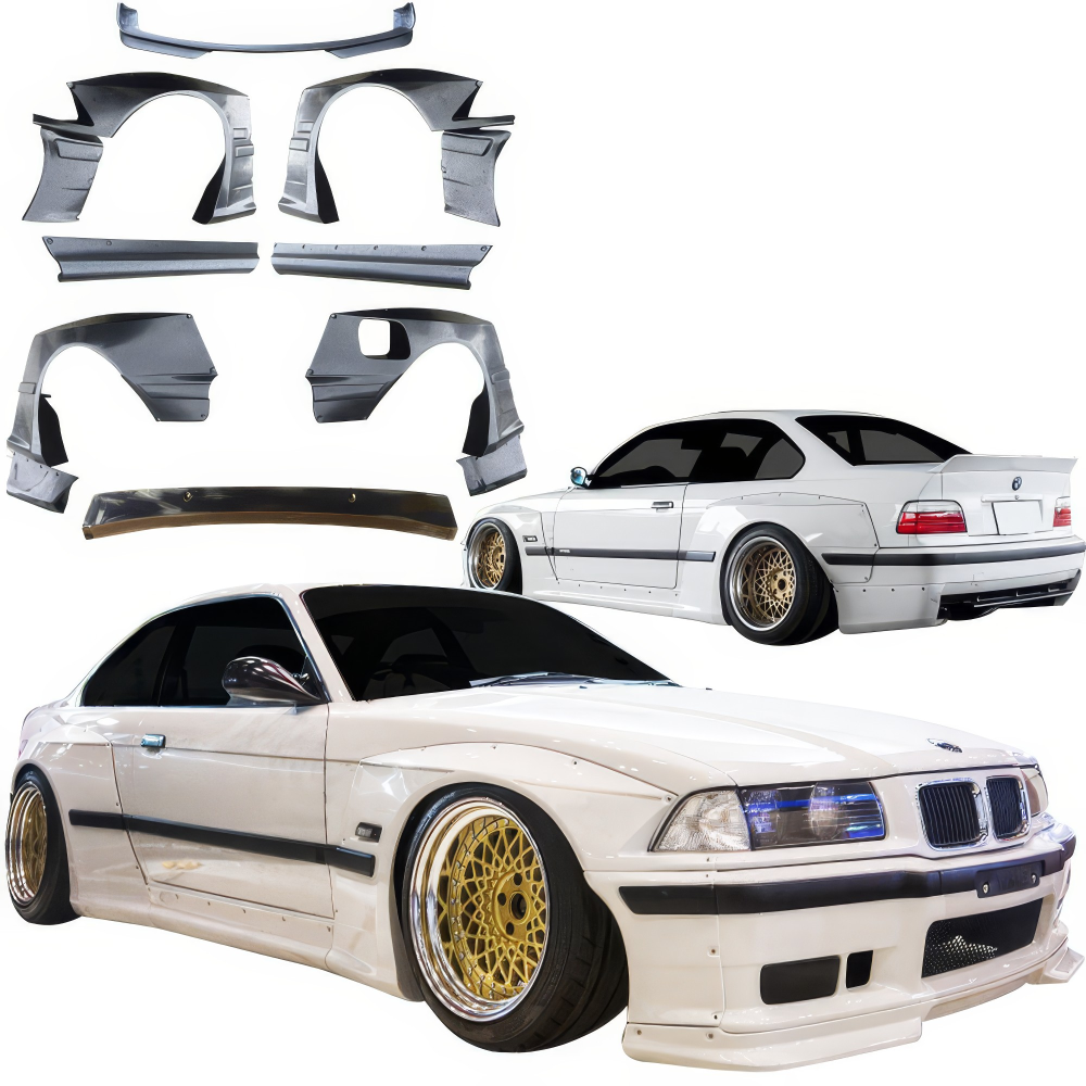 All kind of Exterior/Complete Body Kits for BMW 3-Series 1992 - 