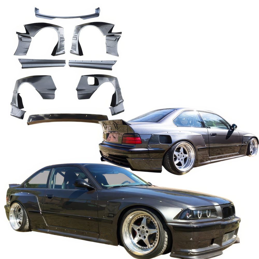 All kind of Exterior/Complete Body Kits for BMW 3-Series 1992 - 