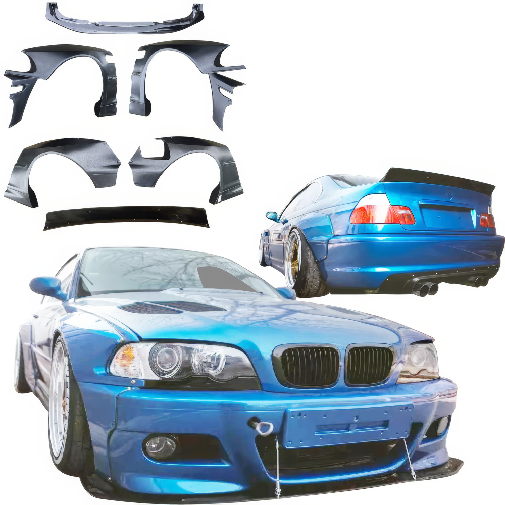 All kind of Exterior/Complete Body Kits for BMW 3-Series 1999 - 