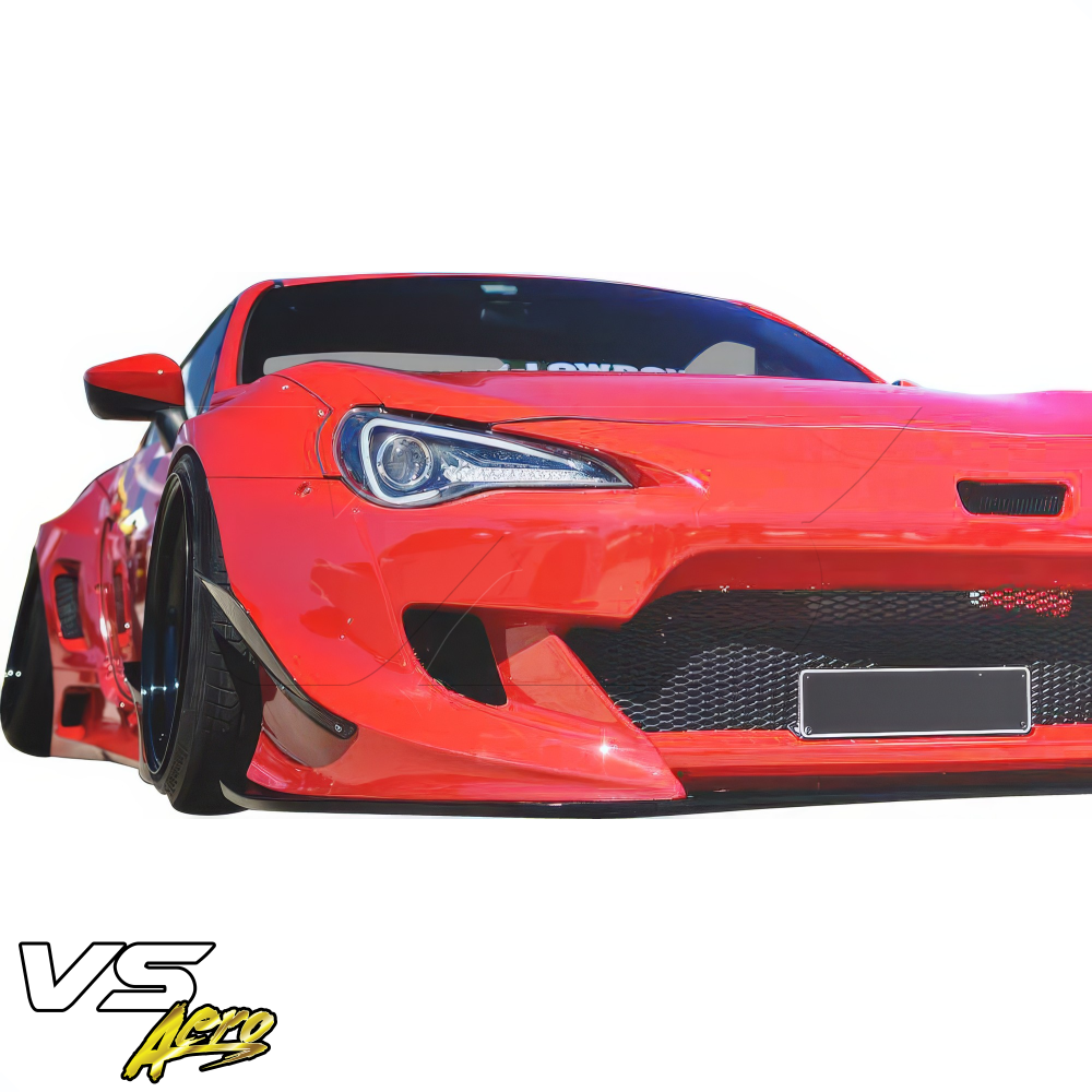 All kind of Exterior/Canards for Scion FR-S 2013 - 